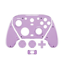 Magnetic Clear Cover for  G7 Pro, Swappable Faceplates for  G7 Pro Game Controller Accessories