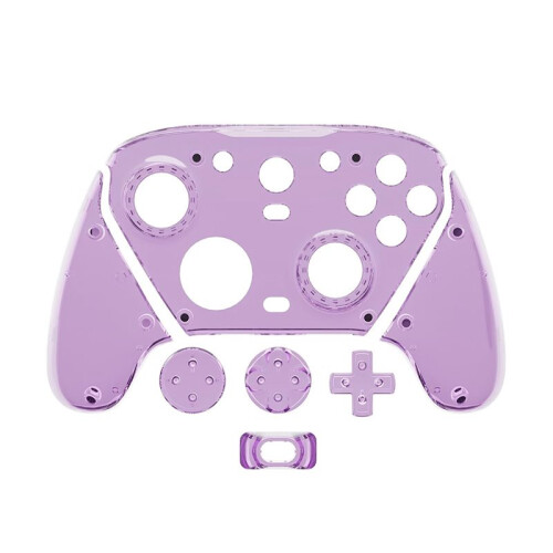Magnetic Clear Cover for  G7 Pro, Swappable Faceplates for  G7 Pro Game Controller Accessories