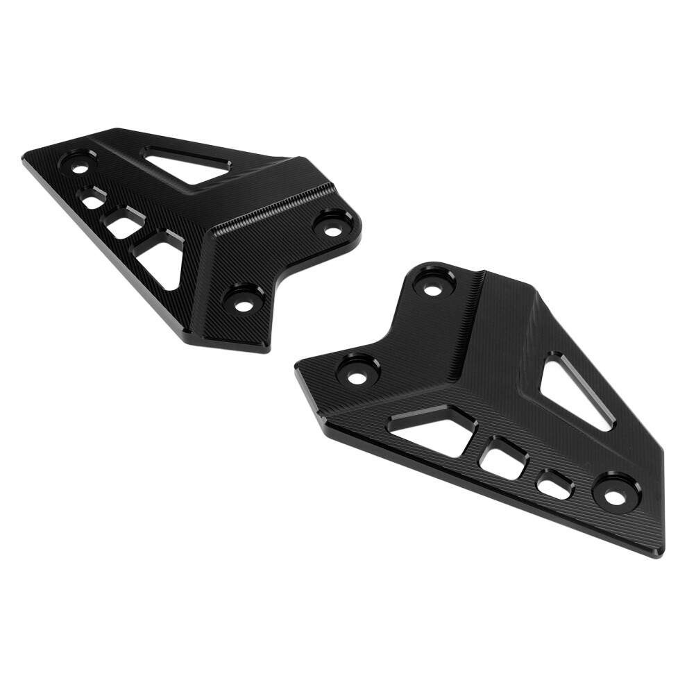 Rear Foot Peg Protector For Z900 2017Â2021 Aluminum Heel Guard Black 4011390433732