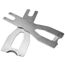 200Pcs Blades for Vinyl Flooring Trimming Skiving Knife Shovel Blade