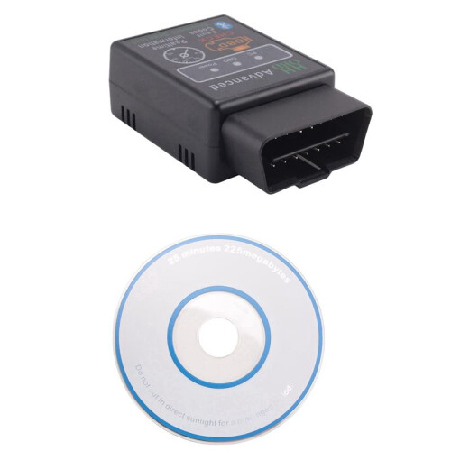 2X OBD ELM327 CAN BUS Check Engine Car  Auto Diagnostic Scanner Tool OBD2 OBDII Interface Adapter for PC 1