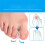 10 Pack Toe Spacers Separators, Bunion Corrector Gel Orthotics for Bunion, Overlapping Toes,Hallux Valgus 3