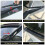 2X for  Trailblazer Envoy  Rainier Windshield Wiper Arm Blade Set 8