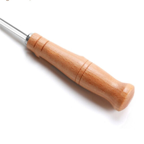 2X Bread Bakers Cutter Slashing Tool Dough Making  Wood Handle Bakeware for Bread Bakeware Kitchen with 10X Blades 2