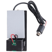 2X EQ-505 Guitar Saddle Pickup 3 Bands EQ Equalizer Left Hand Acoustic Guitar Preamp System Equalizer Piezo