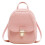 Fashion Backpack Multi-Function Small Backpack Women Pu Leather Shoulder Handbags Female Backpack School Bag Pack 2