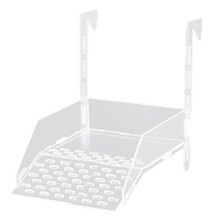 Turtle Sunbathing Platform - Wall Mounted Acrylic High Water Level Resting Floating Platform S
