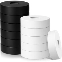 Paquete de 12 Barras de Pintura Lavables para Pasteles de Pintura en y Negro, Suministros de Arte Grandes para el Aula, para Pintar, Dibujar y