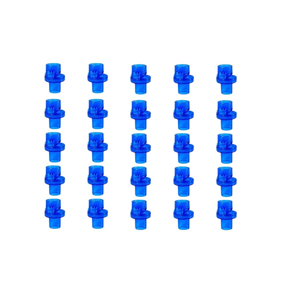 50pcs Mask Training Valves, Training Only, One Way Valve for  - Separately Packaged