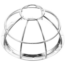 Iron Smoke Detector Protective Cover Sprinkler Cage Bracket Fire Covers Home Bathroom Kitchen Accessories Protect Parts