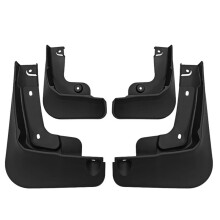 4PCS Front & Rear Mud Guards Guards Automotive Parts for Mustang MACH-E 2021-2025