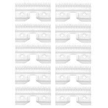 10Pcs 22 Teeth Ceramic Coarse Pet Replacement Blade Cutter for , A5 and Walh Series