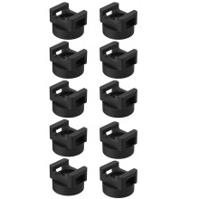 Magnetic Zip Tie Mount,25LBS Strong Magnetic Wire Holder for Home, Office, Marine & Automotive Wiring