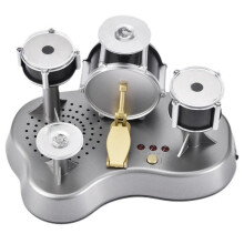 Kids Drum Set Finger Drum Set Electronic  Finger Drum Portable Finger Touch Drum Novel Desktop Drum Gift for Kids