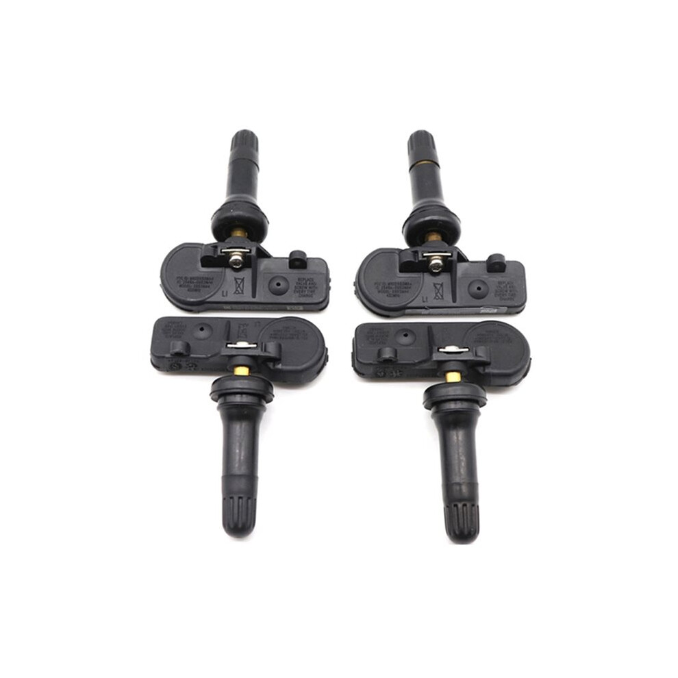 4Pcs Tpms Tire Pressure Monitor Sensor 56029481Ab For Nitro Ram 1500 2500 3500 Pickup Commander 6033339487369