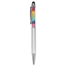 Ballpoint Penna un Sfera Rainbow Penna un Sfera Penna un Sfera Unique Design Argento