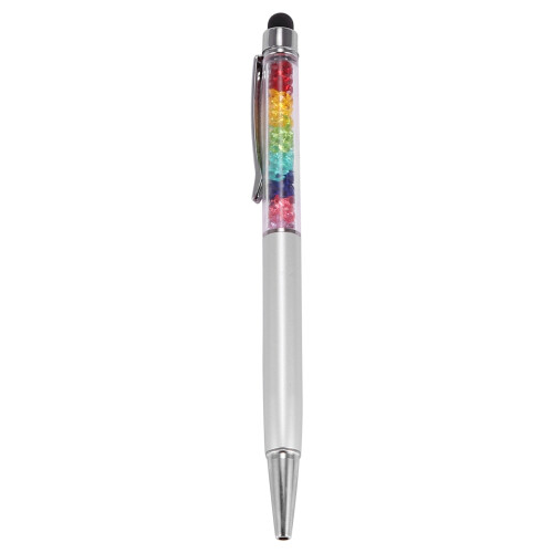 Ballpoint Pen Rainbow Ballpoint Pen  Pen Unique Design Layer Pen Silver 1