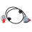 5X Detonation Knock Sensor Replacement ZJ0118921 ZJ01-18-921 for  2 2011-2014 2