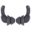 Soft Silicone Earplugs for Noise Reduction, 2pcs, 25mm 1