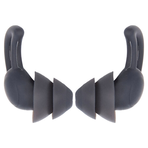 Soft Silicone Earplugs for Noise Reduction, 2pcs, 25mm
