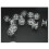 36Pcs Sewing Machine Bobbin, Universal Sewing Bobbins Plastic Sewing Machine Bobbin with Storage Box 4