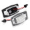 4Pcs License Plate Light License Plate Light for  Escape Mercury  MX-5 MPV 2