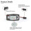 4Pcs License Plate Light License Plate Light for  Escape Mercury  MX-5 MPV 4