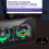 Car HUD Digital Angle Gauge 8