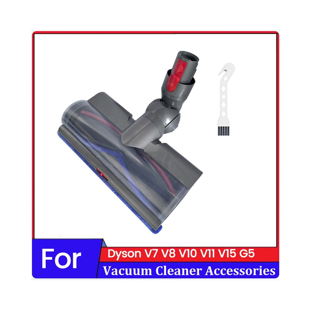 Direct Drive Brush For V7 V8 V10 V11 V15 G5 Vacuum Attachment With Led Dust Detection For Carpet Floor Clean 6032146272236