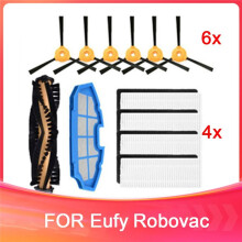 Voor Robovac 11C Veegrobotaccessoires voor Conga990 Veegrobotaccessoires Vervangende Verbruiksartikelen