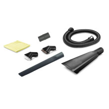 Kit de Limpieza Interior de Vehículos para Aspiradoras para , , para y para . Cabezal de Succión de Ranura Plana de 35 mm de