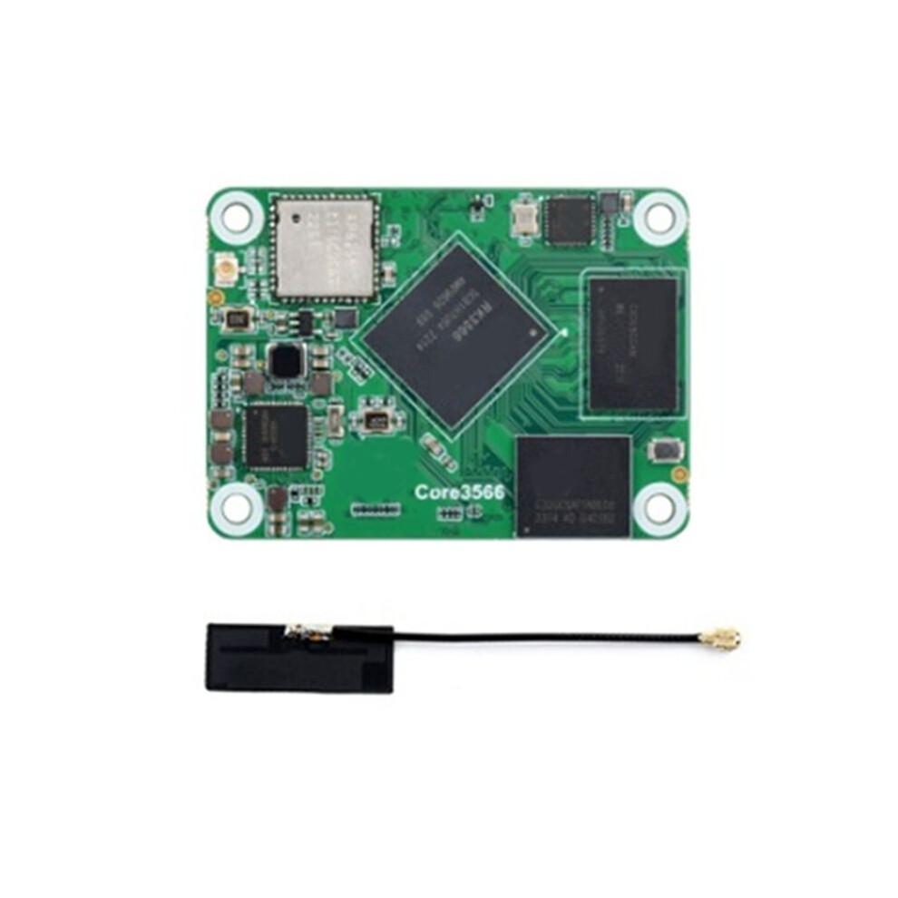 Core3566 Module, Rockchip Rk3566 Quad-Core Processor, For Raspberry Pi Cm4,4Gb+ 32Gb Emmc With Wifi 6031548685279