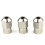 M8 Drill Chuck Electric Grinding Chuck Nut Chuck Drill Cap Fixing Tool Suitable for Rotating Tools 3 Pieces 2