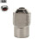 M8 Drill Chuck Electric Grinding Chuck Nut Chuck Drill Cap Fixing Tool Suitable for Rotating Tools 3 Pieces 7
