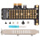 NVMe M.2 to PCIe X1 Risor Card Full Height Baffle Black for Windows Linux OS 2