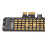 NVMe M.2 to PCIe X1 Risor Card Full Height Baffle Black for Windows Linux OS 4