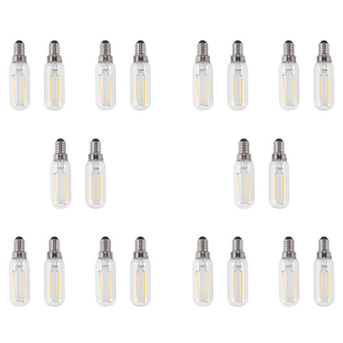20X E14 3W Led Dunstabzugshaube Warmweiß 1
