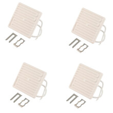 4X IR Infrared Top Heater Ceramic Heating Hot Plate 120X120MM 220V 650W for Soldering BGA Rework Station