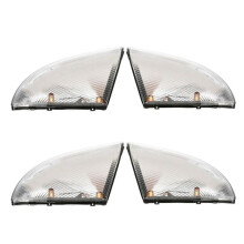 2 Paire de Clignotants de RéTroviseur pour Ram 1500 2500 3500 4500 5500 2014-2018 68232479AA 68232478AA