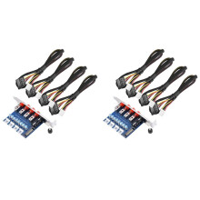 2X HDD Power Control  Hard Drive Selector  Drive Switcher for Desktop PC Computer