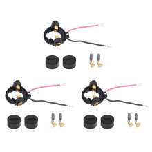 3X Carbon Brush Block Holder Cap for 328202 334696 328200 G18DSL G18DL G14DSL G14DL CE18DSL