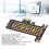 NVMe M.2 to PCIe X1 Risor Card Full Height Baffle Black for Windows Linux OS 9