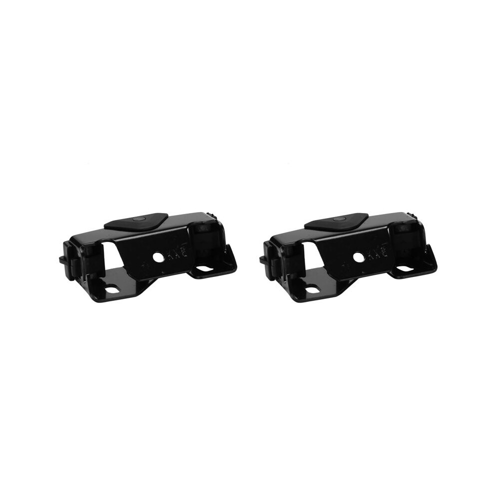 2X Car Rear Trunk Door Lock Tailgate Boot Lock Catch For C2 206 207 8724 C0 Black 6033390348715