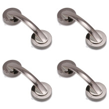 4X Vacuum Sucker Suction Cup Handrail Bathroom Super Grip Safety Grab Bar Handle for Glass Door Bathroom Elder