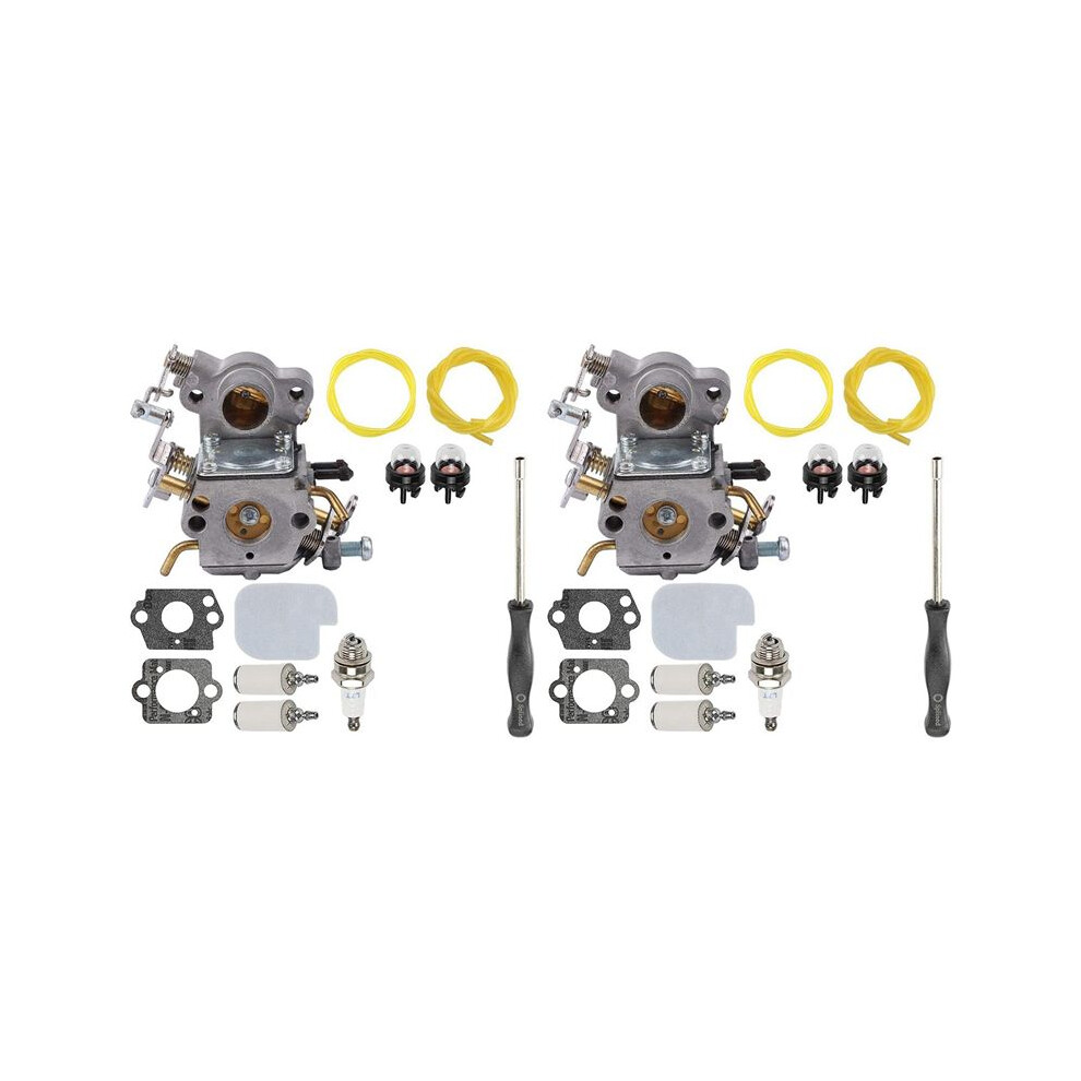 2X C1m-W26c P3314 Carburetor For P3416 Ppb3416 Pp3516 P3816 P4018 Chainsaw Zama W-26 Carburetor 545070601 530035589 6031441849235