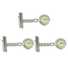 3X Nurse Doctor Brooch Pocket Fob Pendant Quartz Watch New