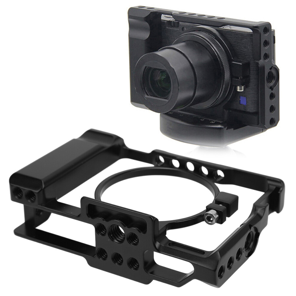 Camera Cage Rig For Sony Rx100 M7 M6 | Durable Aluminum Protective Case 3131357655548