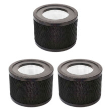 3X Filtro HEPA di Ricambio per Purificatore D'Aria TT-AP001 per Purificatore D'Aria VA-EE014 con Filtro un Carbone Attivo