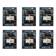 6X AS440 Generator Automatic Voltage Regulator Input AC 190-264V 4A Engine AVR Voltage Regulator Generator Accessories
