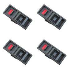 4X Car Rear Back Tailgate Interior Door Handle for  Pajero Montero Shogun MB774953 MB793491